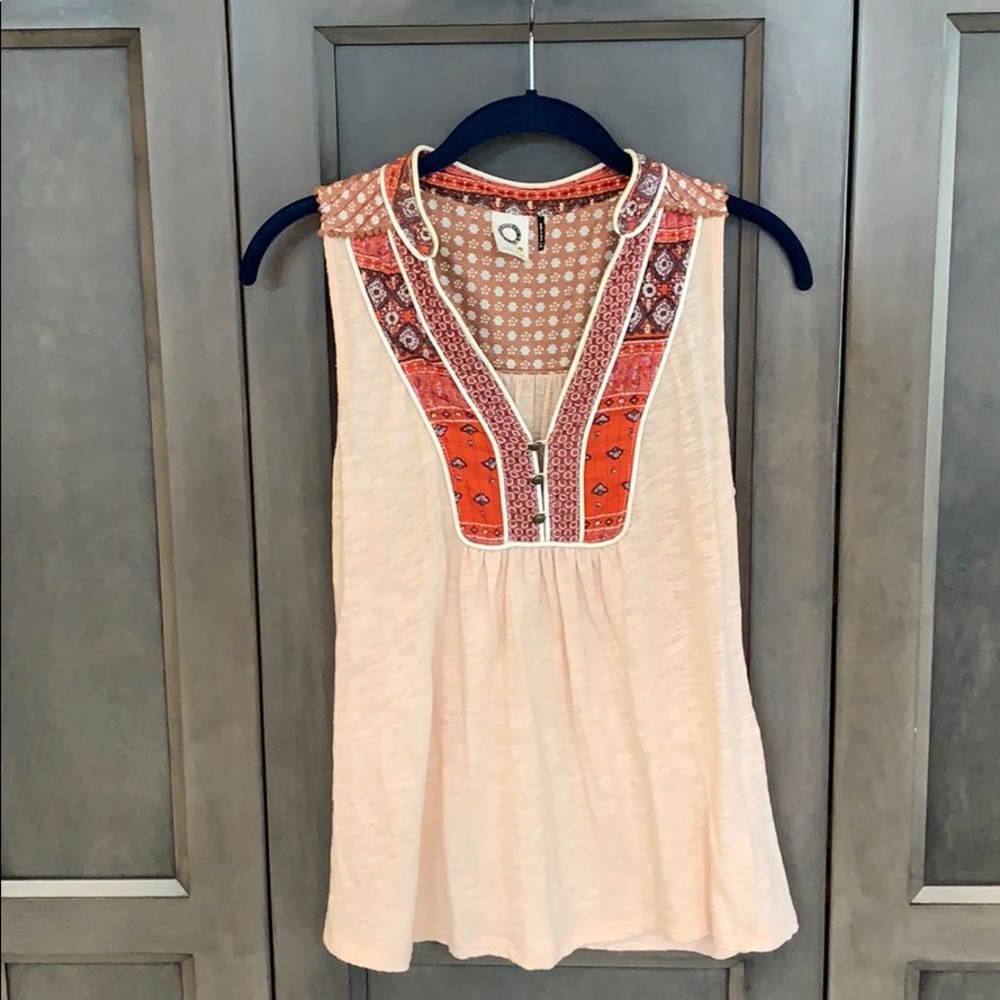 Alexio + Kin cotton slub top.